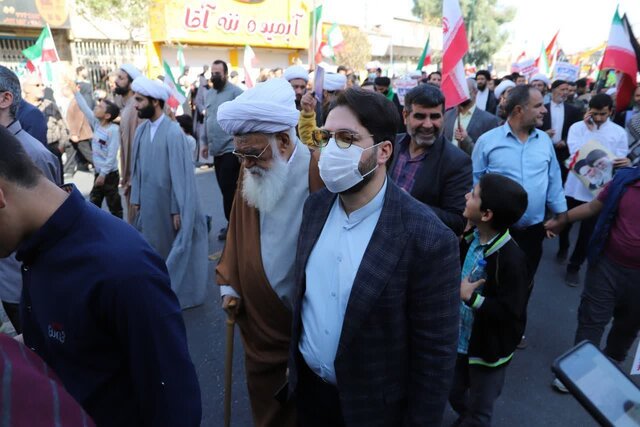 دشمنان نمی‌توانند خللی در امور و نظم کشور ایجاد کنند