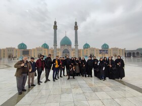 کارگاه آموزشی عکاسی در مسجد مقدس جمکران برگزار شد