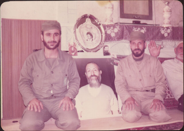 شهید غلامعلی ابراهیمی خطاب به خانواده: پس از شهداتم انتظار کمکی از مسئولان نداشته باشید!