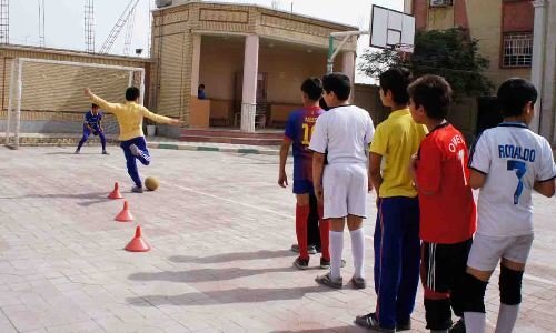  اولویت آموزش و پرورش بهینه سازی فضاهای ورزشی شهرستان ها و مناطق کم برخوردار است