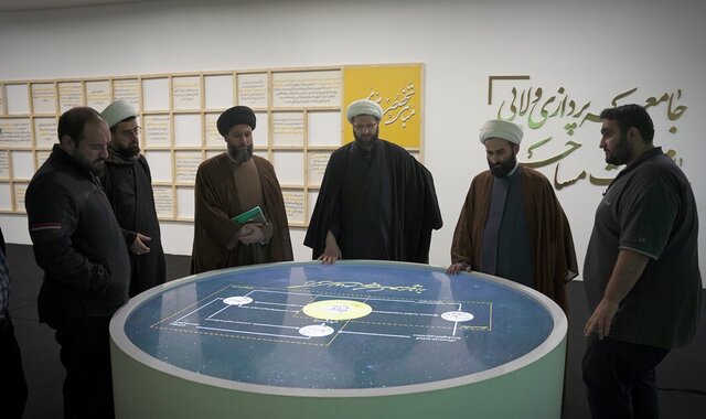 تغییر مثبت دیدگاه‌ها، ماحصل نمایشگاه مسجد جامعه پرداز است