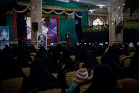 تجدید بیعت فرهنگیان استان قم با حضرت ولی عصر امام زمان(عج)