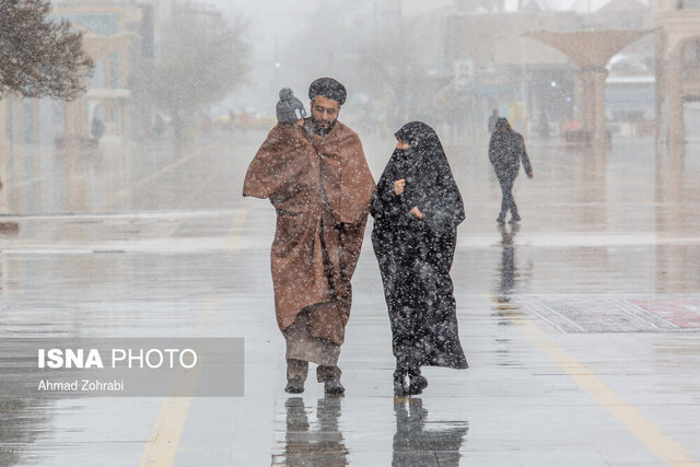 قمی ها تا فردا از برف لذت ببرند!