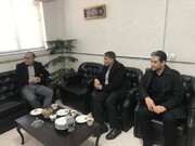 حضور سرزده معاون استاندار قم در اداره‌کل ورزش و جوانان