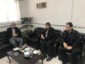 حضور سرزده معاون استاندار قم در اداره‌کل ورزش و جوانان