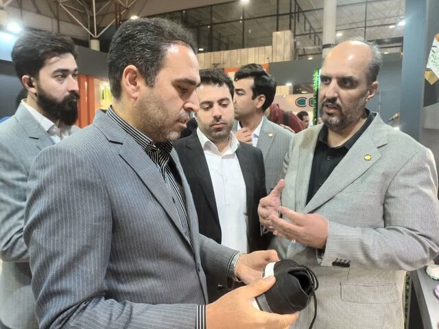 نمایشگاه بین المللی کفش قم حاصل جوان‌گرایی است