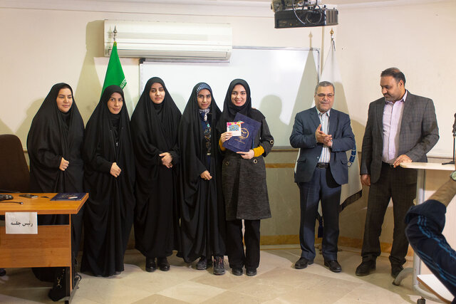 فینال مناظره‌های دانشجویی استان قم برگزار شد