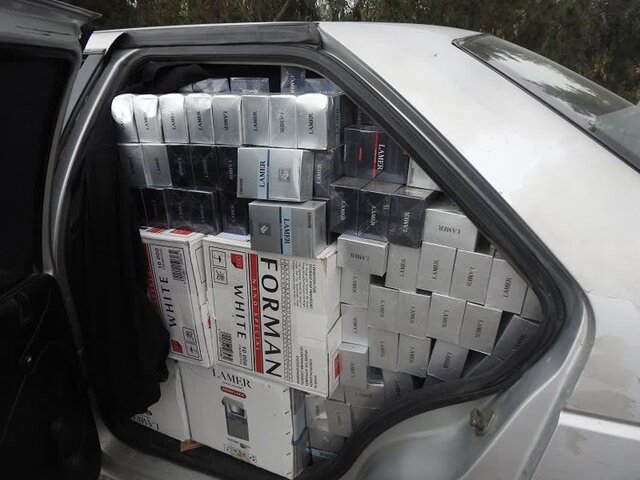 عکس آرشیوی است کشف حدود ۳۶۲ میلیارد ریال کالای قاچاق در فارس