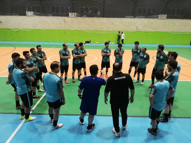 دوره آموزش مربیگری فوتسال سطح ۱ آسیا در قم آغاز شد + تصاویر