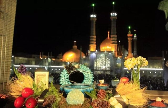 ویژه‌ برنامه‌های لحظه تحویل سال ۱۴۰۲ در حرم حضرت معصومه (س) اعلام شد