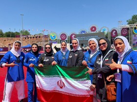 دو بانوی آلیش‌کار قم بر سکوی قهرمانی آسیا ایستادند