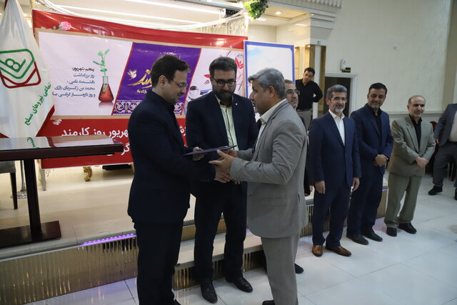 پزشکان قم تجلیل شدند