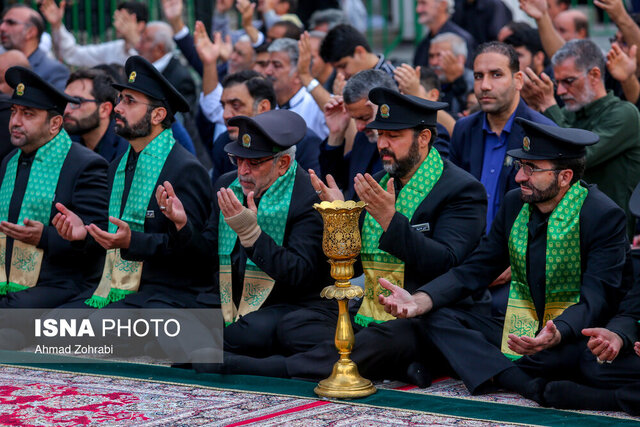 قم در سوگ شهادت حضرت معصومه(س) غرق ماتم است