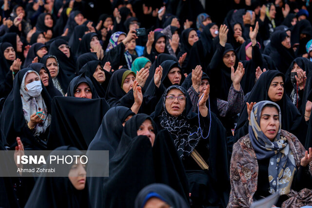 قم در سوگ شهادت حضرت معصومه(س) غرق ماتم است