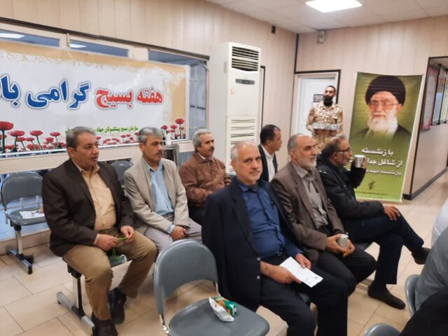 بهرهگیری از ظرفیت بسیج، در راستای ترویج فرهنگ اهدای خون