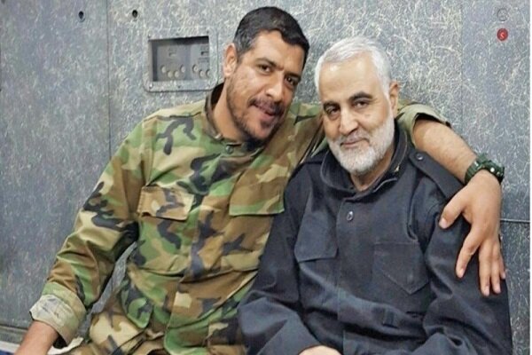 شهیدی که همراه با سردار دلها به دیدار حق شتافت