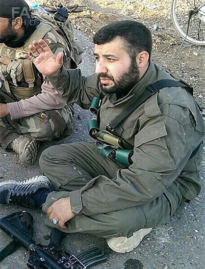 مدافع حرمی که میدانست در میدان جهاد شهید میشود