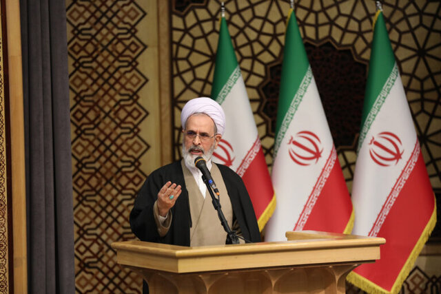 حوزه علمیه خواهران در ارائه الگوی زیست مسلمانی جامع پیشگام باشد حوزه علمیه خواهران در ارائه الگوی زیست مسلمانی جامع پیشگام باشد