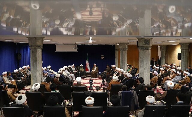 آیین تجلیل از شیخ ابراهیم زکزاکی در قم برگزار شد