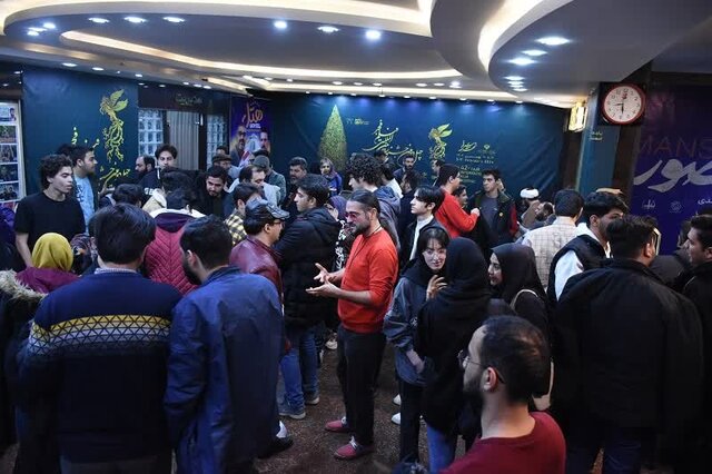 جشنواره فجر قم در ایستگاه آخر شب پایانی جشنواره فجر قم در ایستگاه آخر شب پایانی