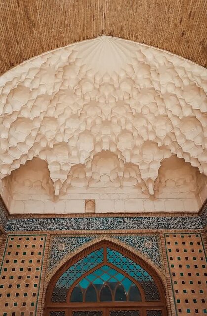 هنر معماری دالان پنهان ورود به هویت تاریخی قم