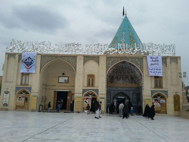 اوج تجلی هنر گچبری در بقاع متبرکه قم