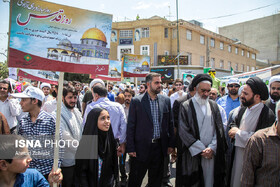 آیت‌الله سعیدی: با حرکت هماهنگ ملت‌های مسلمان خانه سست ظالم ویران خواهد شد