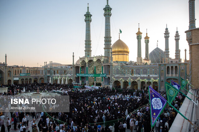 مراسم بزرگداشت شهادت آیت‌الله رئیسی در حرم مطهر بانوی کرامت برگزار می‌شود