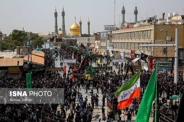 قم در تاسوعای حسینی غرق در شور و شعور حسینی شد