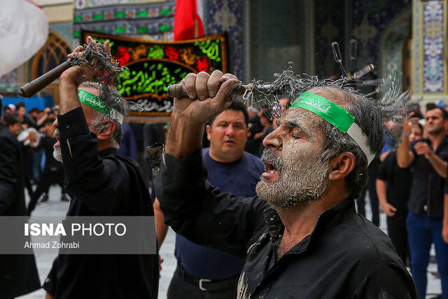 قم در تاسوعای حسینی غرق در شور و شعور حسینی شد