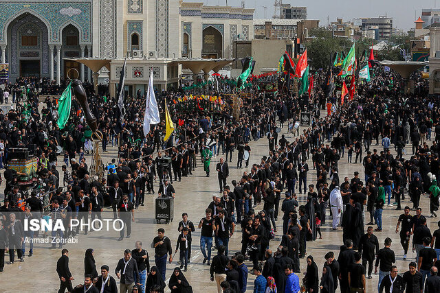 قم در تاسوعای حسینی غرق در شور و شعور حسینی شد