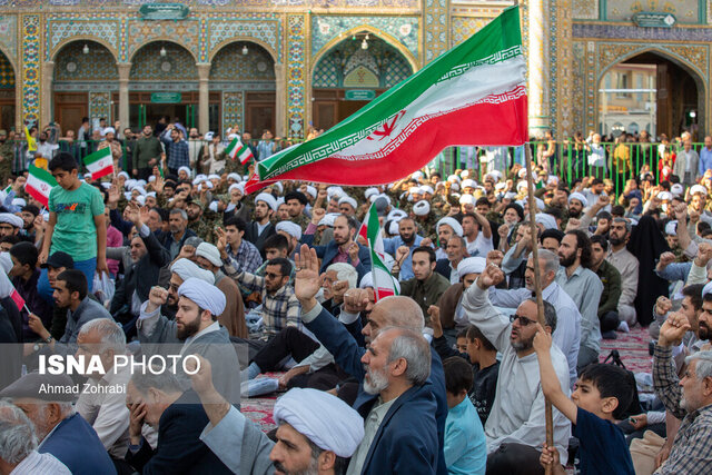 عکس تزئینی است قمیها در محکومیت ترور شهید «اسماعیل هنیه» تجمع میکنند