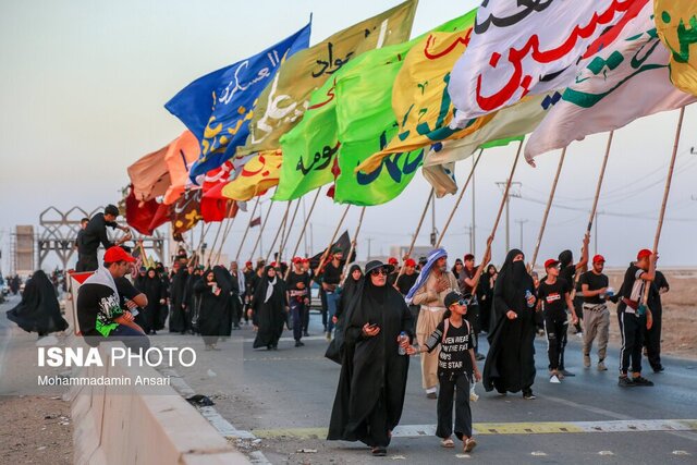 زائران اربعین بخوانند زائران اربعین بخوانند