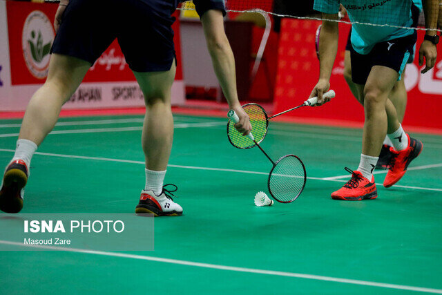 عکس تزئینی است درخشش ملیپوشان زنجان در مسابقات بینالمللی بدمینتون جام کاسپین
