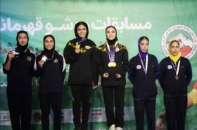 شش مدال برای ووشوکاران قمی