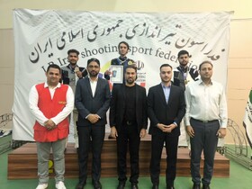 کسب مدال برنز کشوری توسط تیرانداز قمی