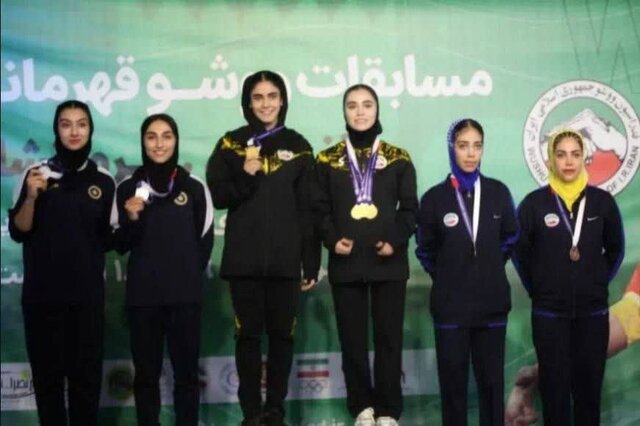 شش مدال برای ووشوکاران قمی