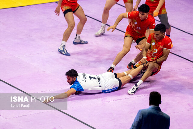 تصویر آرشیوی است حضور کبدیکاران قمی در هفتمین اردوی تیم ملی