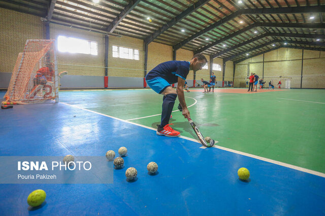 عکس تزئینی است احیای دوباره هاکی در زنجان بعد از ۱۸ سال