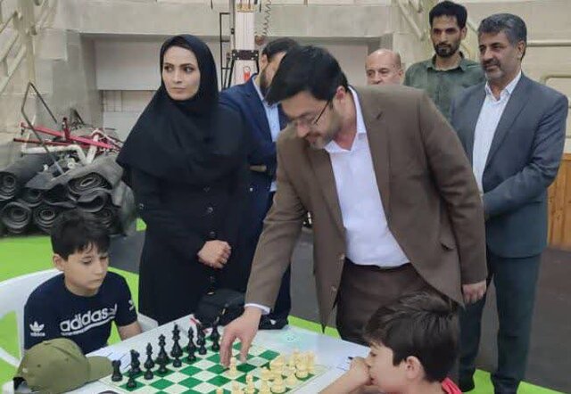 رقابت‌های شطرنج قهرمانی کشور در قم آغاز شد