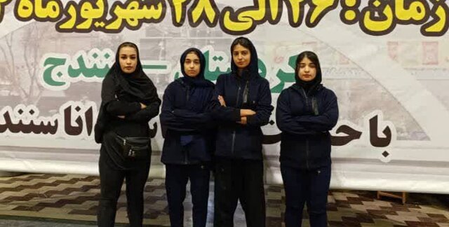 حضور تیم کونگ‌فو قم در مسابقات قهرمانی کشور