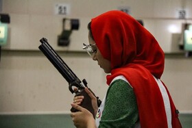 حضور اولین بانوی تیرانداز قمی در تیم ملی