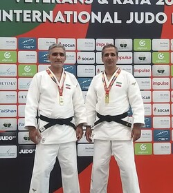 درخشش ملی‌پوشان قمی در پاریس / سالاری و صحرایی نایب‌قهرمان جهان شدند