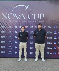 دعوت دو داور قمی به تورنمنت ملی تنیس «نواکاپ»