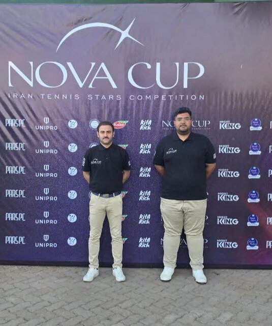 دعوت دو داور قمی به تورنمنت ملی تنیس «نواکاپ» دعوت دو داور قمی به تورنمنت ملی تنیس «نواکاپ»