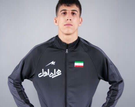 کشتی‌گیر قمی به مدال نقره جام آکسیونوف روسیه رسید