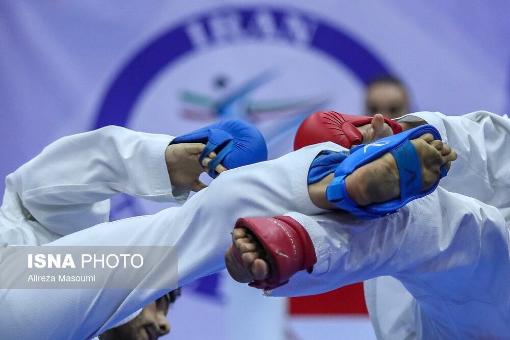 درخشش طلایی دختران کاراته‌کا قمی در مسابقات کشوری شوتوکان