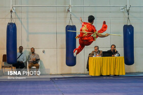 قم میزبان المپیاد ملی استعدادهای برتر ووشو شد