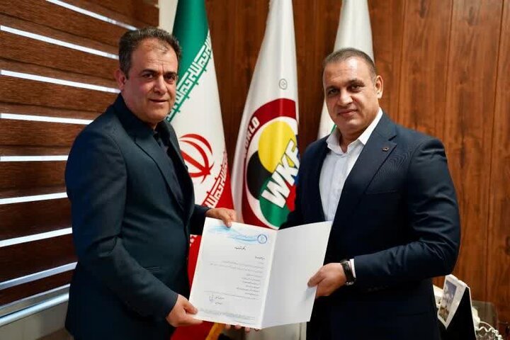 سرپرست هیئت کاراته قم منصوب شد