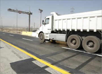 بهره‌برداری از نخستین سامانه توزین درحال حرکت کشور در قم